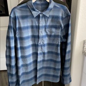Lululemon masons peak flannel